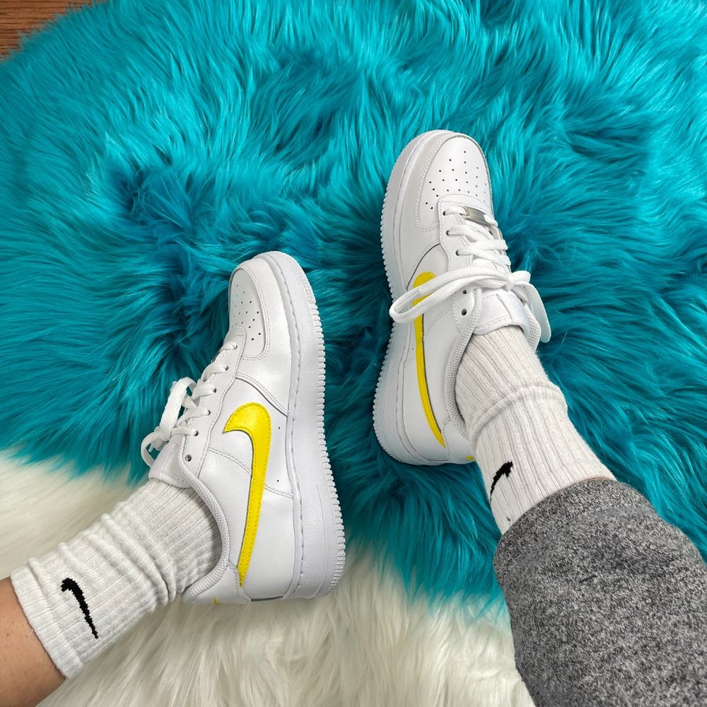 NWT Nike Custom Air Force 1s